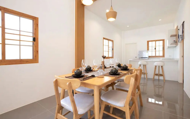 Japanese Style Villa Sunrise Garden B190