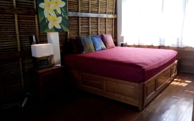 Bamboo bungalow