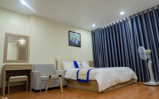 Blue Sea Hotel  Apartments – Guest Rooms – Haiphong