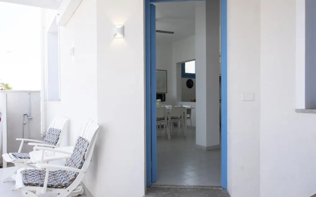Casa Blu sul mare e centralissima