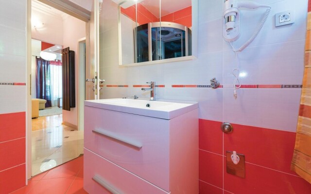 Stunning Home in Vodice With Wifi and 1 Bedrooms