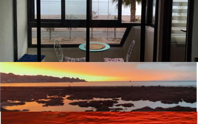 Departamento frente al mar 3 habitaciones 2 baños