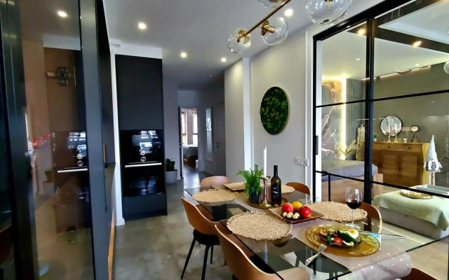 Apart-terrace on Baker Street