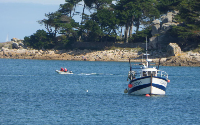 Windmill Stay Near Goelo Coast Beaches
