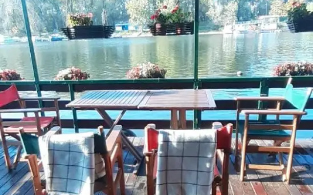 Nature and atractive house boat