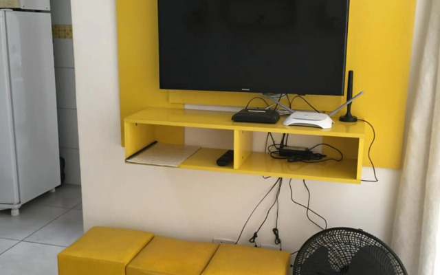 Apê Amarelo Ubatuba