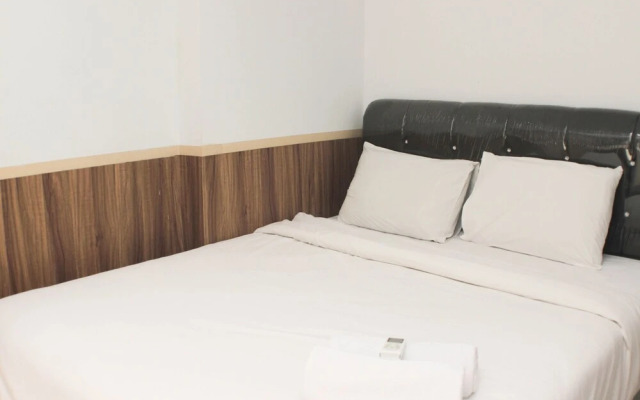 Homey And Nice 2Br At Patraland Urbano Apartment