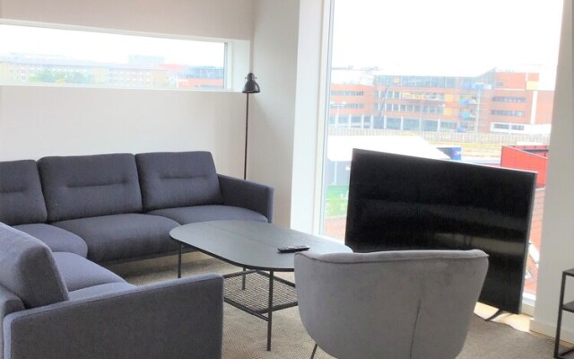 Modern and Bright 3-bedroom Duplex in Copenhagen Nordhavn