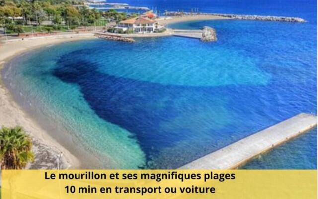 # Golden Nest #6/8 pers # Toulon CENTRE # WIFI