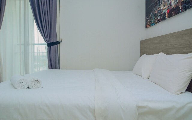 1BR at The Mansion Kemayoran Apartment with Sea View