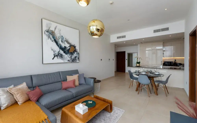 Sleek 1BR at Dubai Marina w Balcony - Apartment in ดูไบ - Photo 5