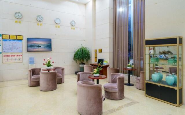 GreenTree Inn Shajinshiming Square Business Hotel