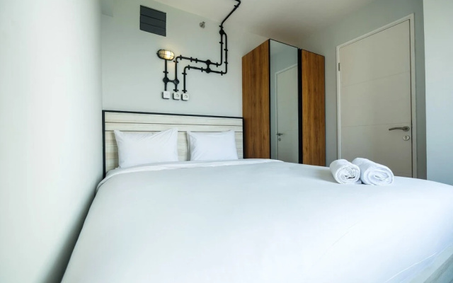 Vintage 2BR Bassura City Apartment – Guest Rooms – Jakarta