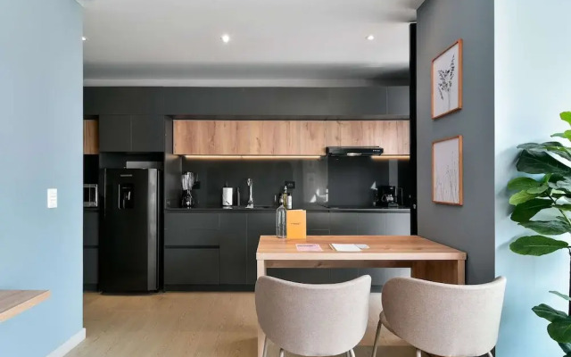 w Spectacular Loft w Balcony in El Nogal