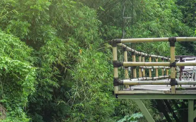 By the River Cottage with Private Warm Pool – Outside – Sleman