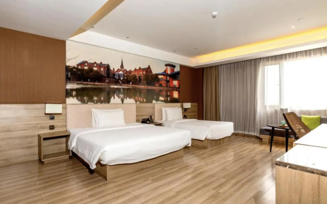 Atour Hotel Xinzhuang Shanghai – Guest Rooms – Shanghai