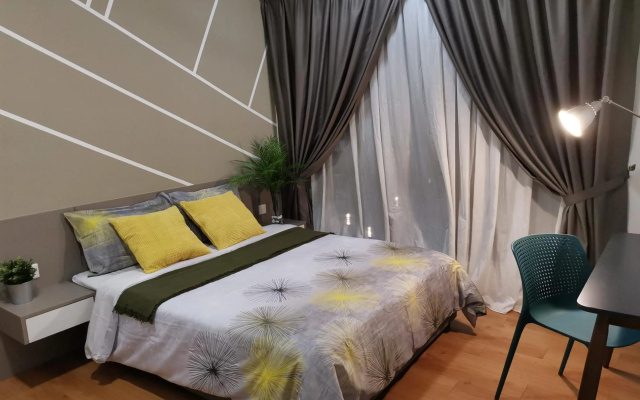 HIJAU Geniehome 2BR Free 99mbps WIFI and Carpark at Utropolis Shah Alam – Guest Rooms – Shah Alam