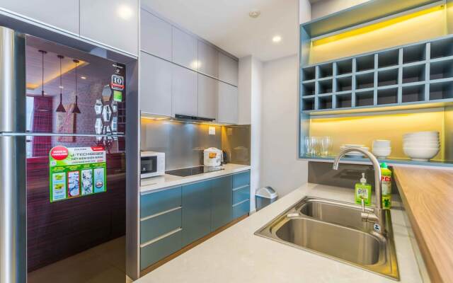 MK Rivergate Apartment