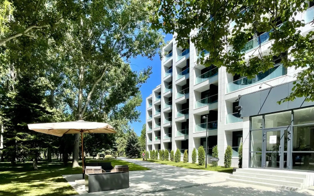 Apartments in the Rossiyanka apart-hotel