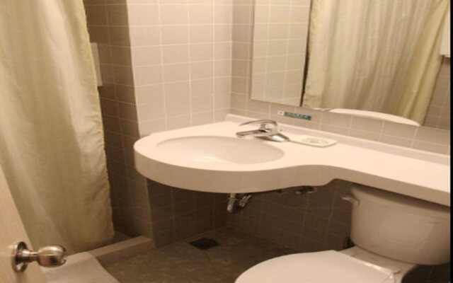 Jinjiang Inn Nanjing Zhongshan North Road Hong Qiao Central