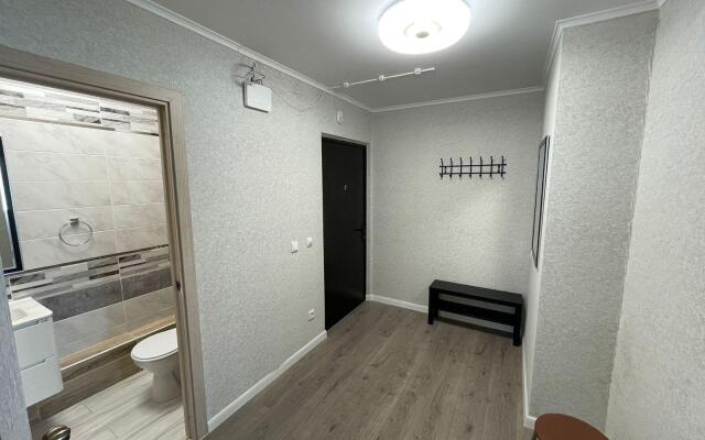Apartments on Pustoshkina street 22 building 8
