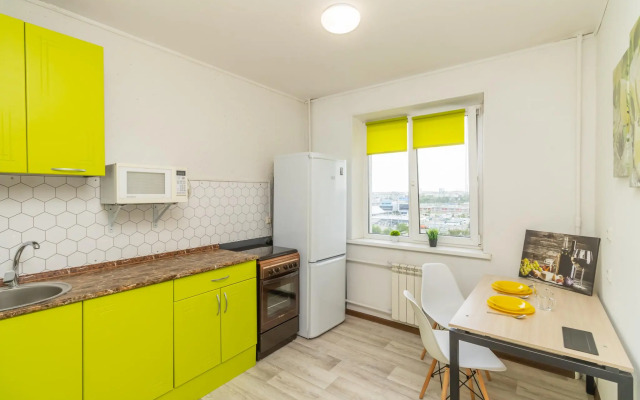 Novikov Courtyard on Dovator Street