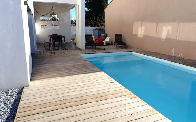 Villa With Private Swimming Pool