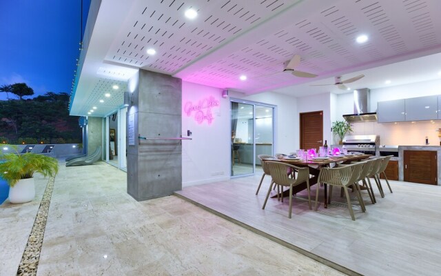Stylish Sea View Villa 5 Bedrooms -KBR13