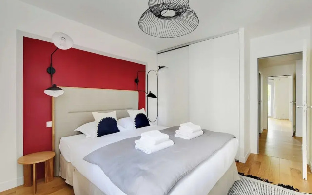 Elegant Apartment - Chac/teau de Vincennes - 2br/6p