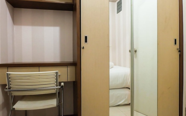 Cozy with City View in Kalibata Apartment Direct To Kalibata City Mall – Guest Rooms – Jakarta