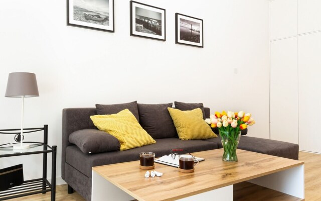 Studio Grudziądzka Gdańsk by Renters