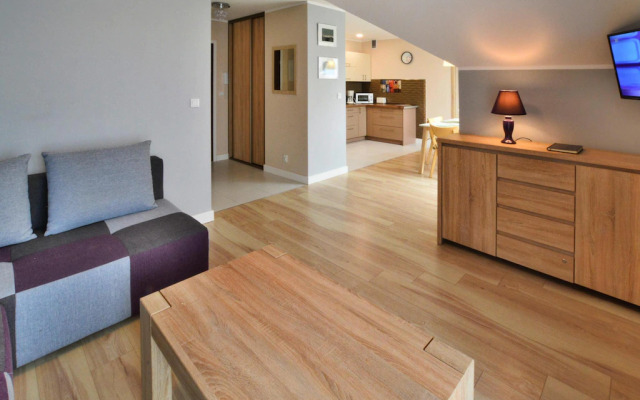 Comfortable Apartment Near the Sea, Darlowko