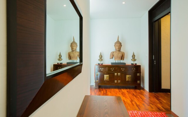 Ocean views Kata gardens penthouse 6C near Kata Noi Beach