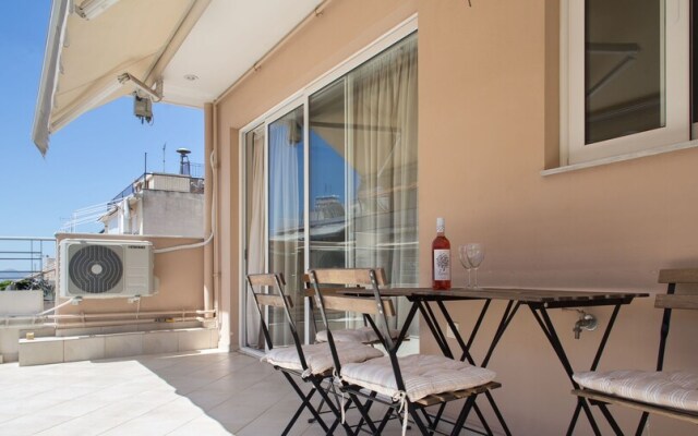 Magnificent 100m² homm Penthouse, Lycabettus View