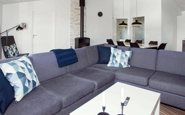 Serene Holiday Home in Hemmet With Sauna