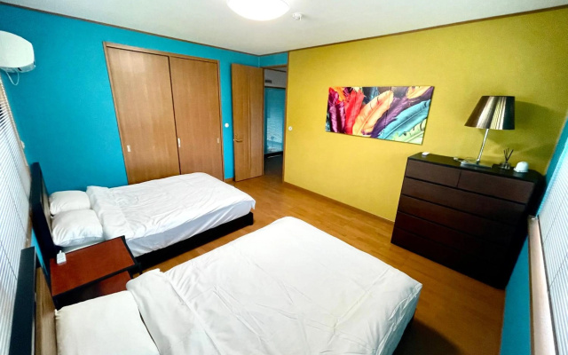 Yumigahama Beach House & BBQ 弓ヶ浜海水浴場至近の貸切別荘116平米 – Guest Rooms – Minamiizu