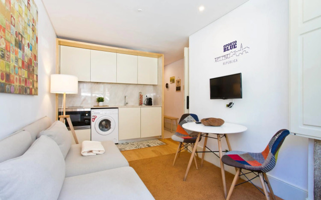 Oporto Blue República - Cozy City Centre Studio