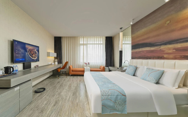 Jinjiang Metropolo Hotel Shenyang Country Garden Datong Lake Subway Station Branch – Guest Rooms – Shenyang