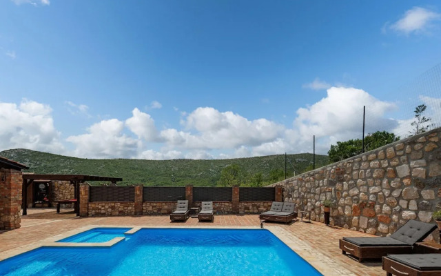 Pool Villa Cupido in Crikvenica - Drivenik