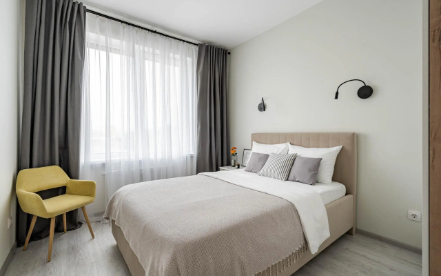 Satin Home Apart на дороге Торфяная