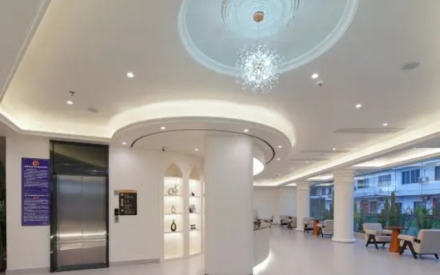 SuYan white high-end boutique homestay