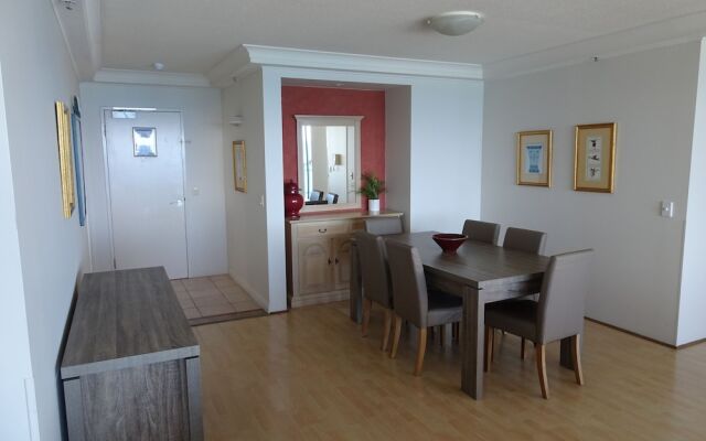 2 and 3 Bedroom Apartments within Crown Towers