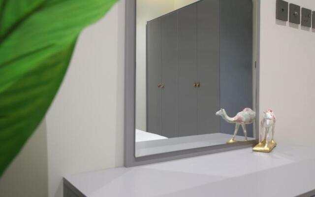 Chknout -الياسمين لوران شقة ثلاث غرف نوم