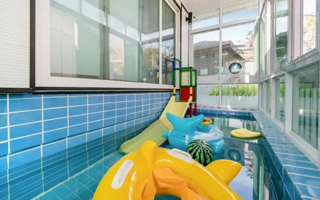 Gyeongju riu Kids Poolvilla