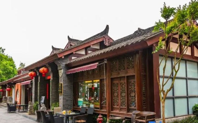Floral Hotel · Chengdu Hou Zhai You Zhu Hotel