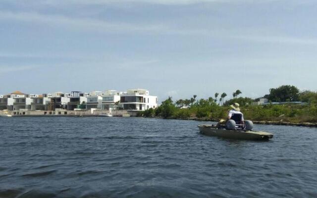 Beachfront Luxury Pent-House at Aquamarina, Cap Cana