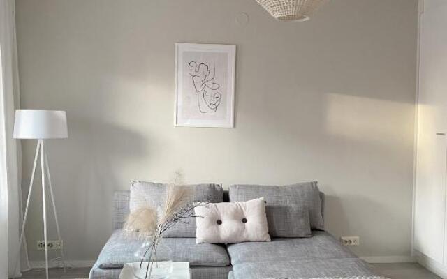 Modern one bedroom Apartment with Sauna near Airport