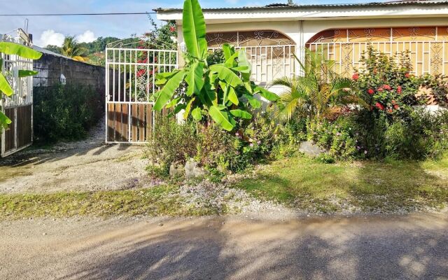 House With one Bedroom in Cayenne, With Enclosed Garden and Wifi - 4 k