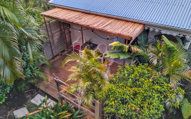 Studio Frangipani dans Villa Fleurs des Iles
