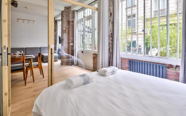 New Loft Apartment In The Heart Of Paris - An Ecoloflat